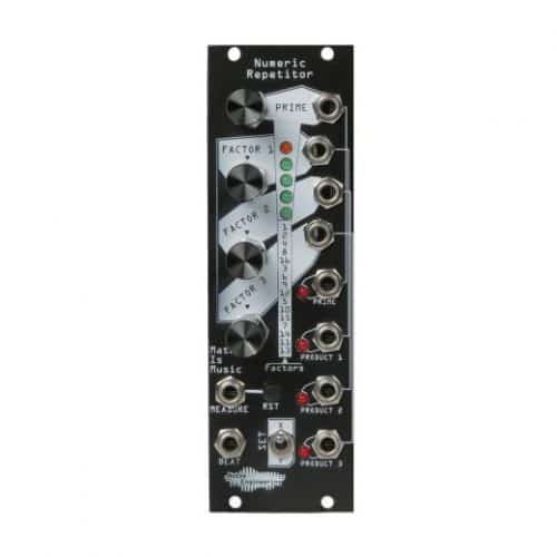 Noise Engineering Numeric Repetitor Eurorack Gate Sequencer Module (Black)