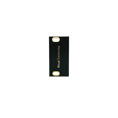 Ritual Electronics Eurorack Blank Panel 1U 4HP