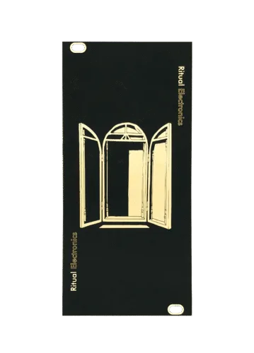 Ritual Electronics Eurorack Blank Panel 3U 12HP