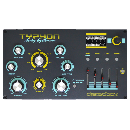 Dreadbox Typhon Desktop Analog Monophonic Synthesizer