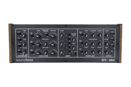 Soundforce SFC-Mini V3 USB MiniMoog MIDI Controller
