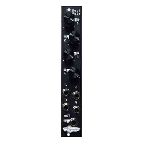 Noise Engineering Roti Pola Eurorack Attenuverting CV Mixer Module (Black)