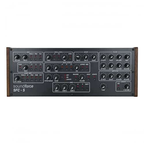 Soundforce SFC-5v2 USB Midi Controller