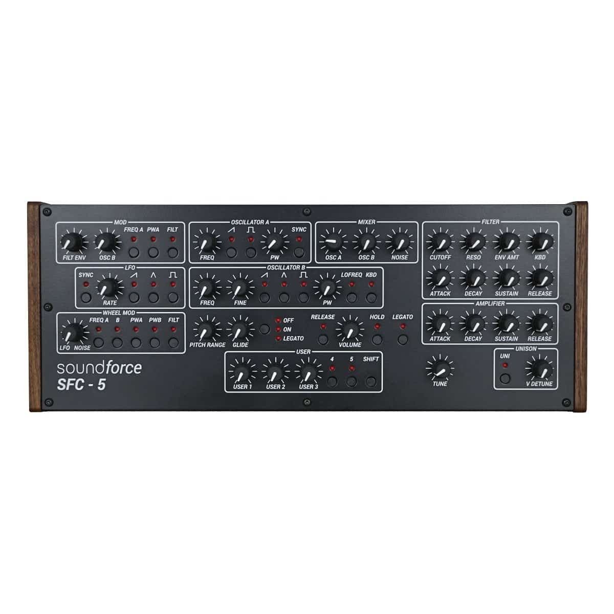 Soundforce SFC-5v2 USB Midi Controller