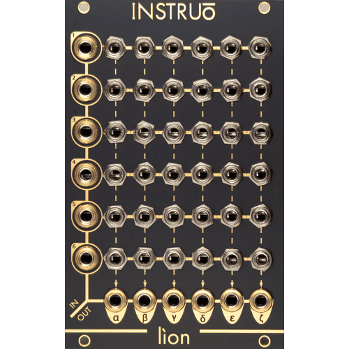 Instruo Lion Eurorack Matrix Mixer Module