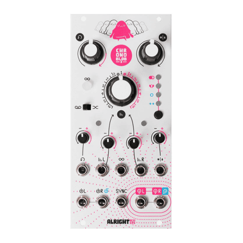 Alright Devices Chronoblob Mk2 Eurorack Delay Module