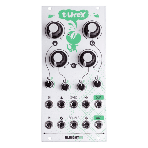 Alright Devices T-Wrex Eurorack Analogue Bitcrusher Module