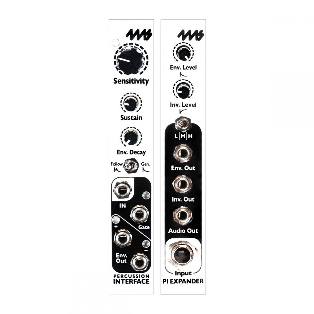4ms Percussion Interface Eurorack Module W/expander