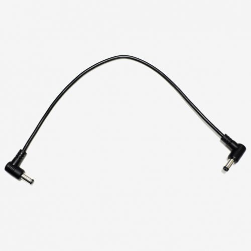 4ms Power Barrel Connector Eurorack Cable (Right Angle)
