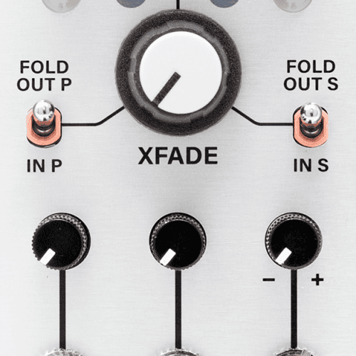 Intellijel Bifold Eurorack Distortion and Waveshaper Module