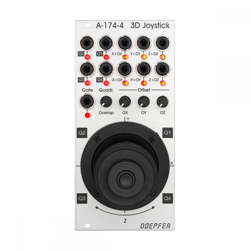 Doepfer A-174-4 3D Joystick Eurorack Module
