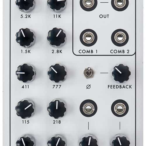 Serge/Random Source Resonant EQ Eurorack Module (REQ)
