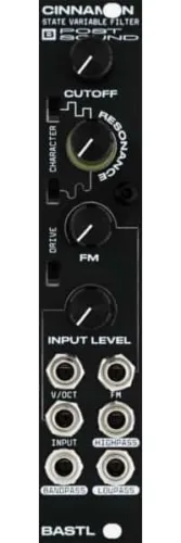 Bastl Instruments Cinnamon Eurorack Filter Module (Black)