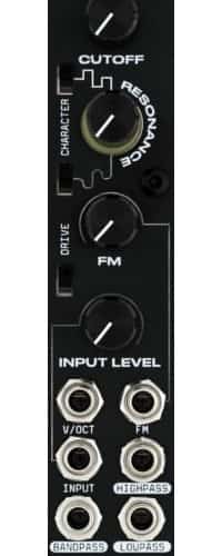 Bastl Instruments Cinnamon Eurorack Filter Module (Black)