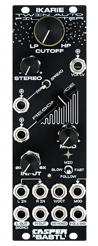 Bastl Instruments Ikarie Eurorack Stereo Filter Module