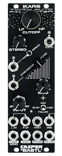 Bastl Instruments Ikarie Eurorack Stereo Filter Module