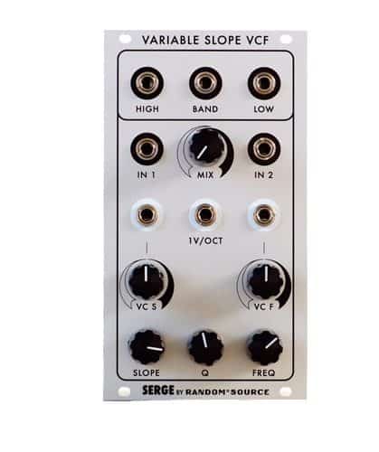Serge/Random Source Variable Slope Eurorack Filter Module (VCFS)