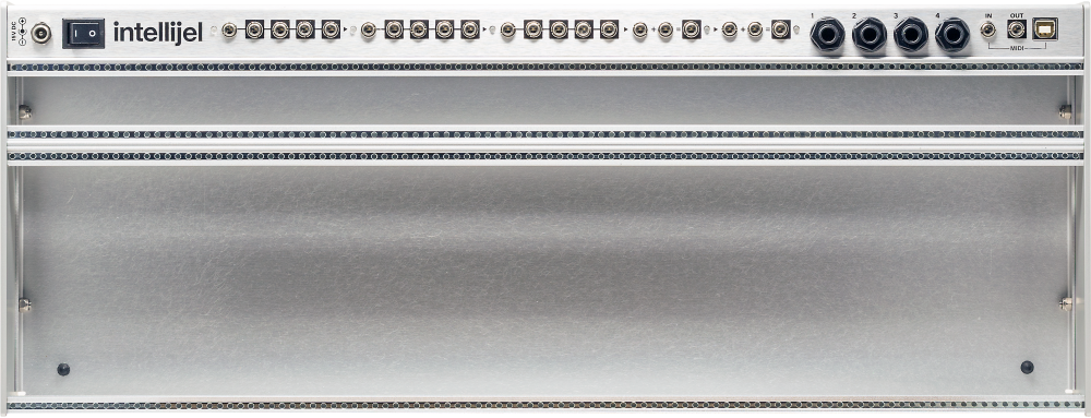 Intellijel Palette 104 Eurorack 4U 104hp Case (Silver)