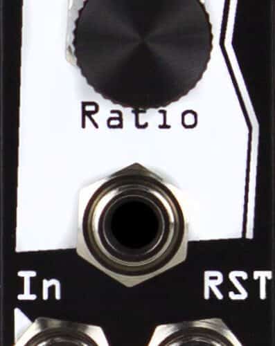 Noise Engineering Fractio Solum Eurorack Clock Divider Module (Black)