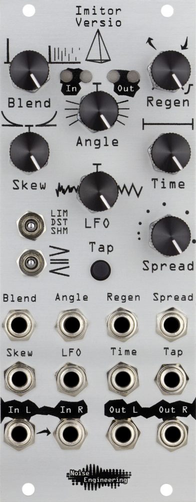 Noise Engineering Imitor Versio Eurorack Delay Effects Module (Silver)