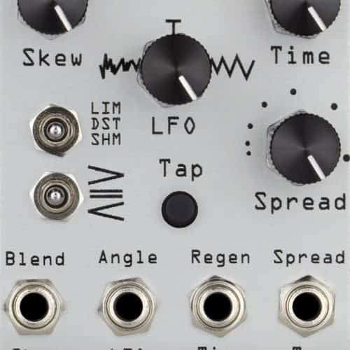 Noise Engineering Imitor Versio Eurorack Delay Effects Module (Silver)