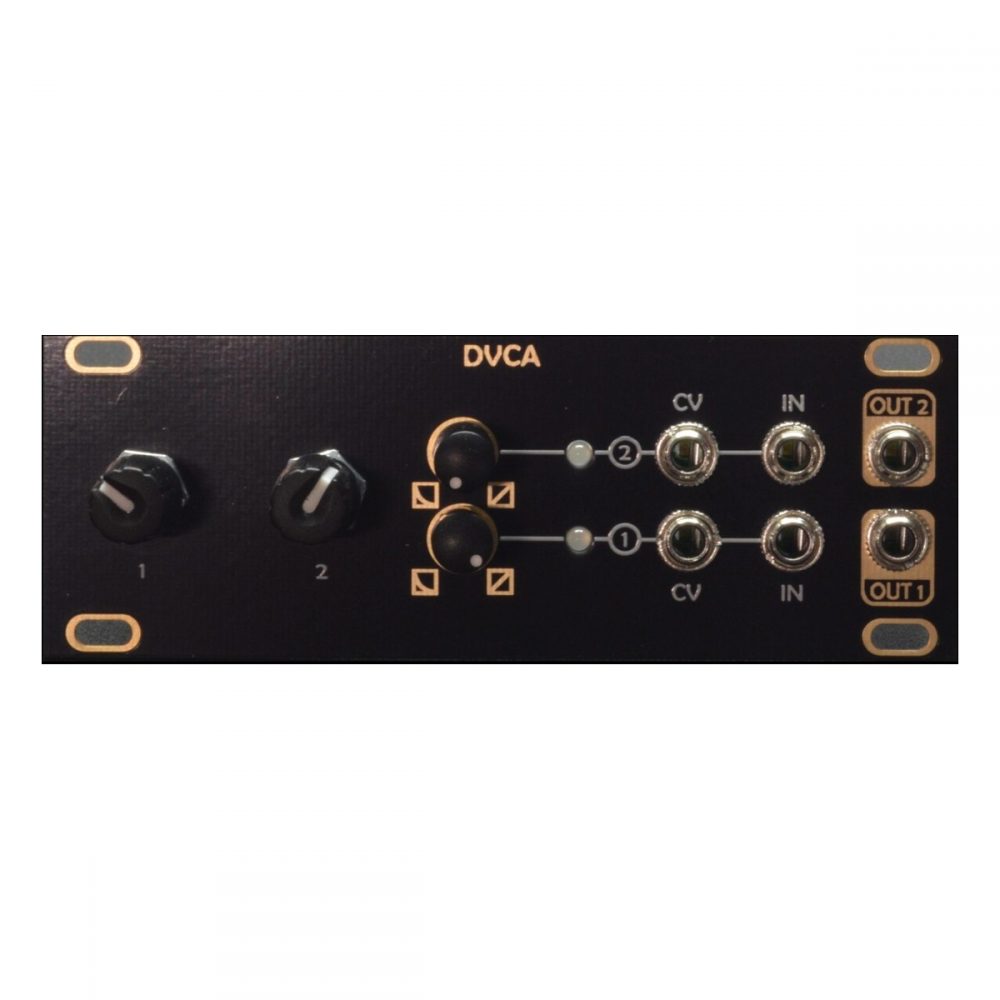 After Later Audio Dual VCA 1U Eurorack Module (dVCA)