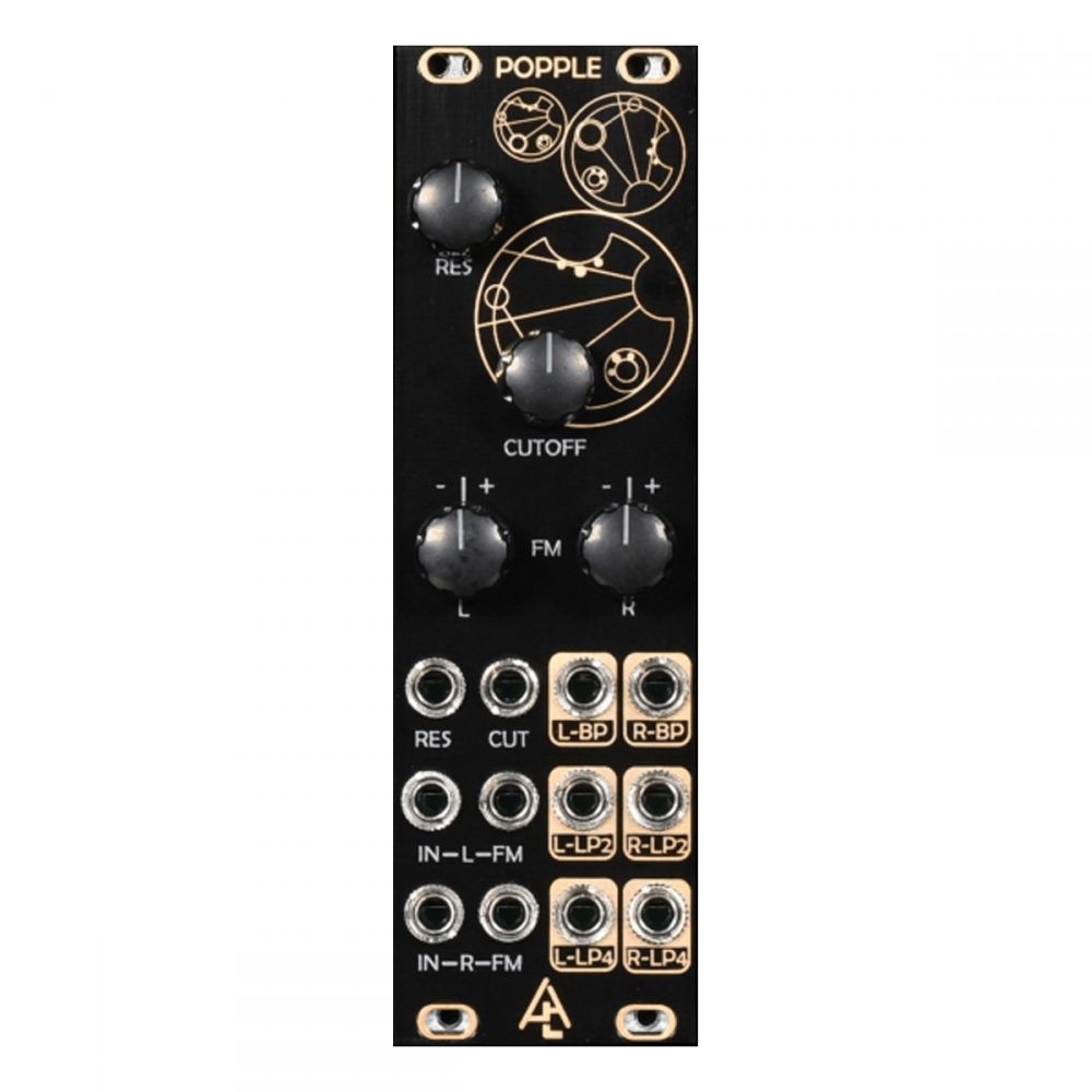 After Later Audio Popple Stereo Filter Eurorack Module