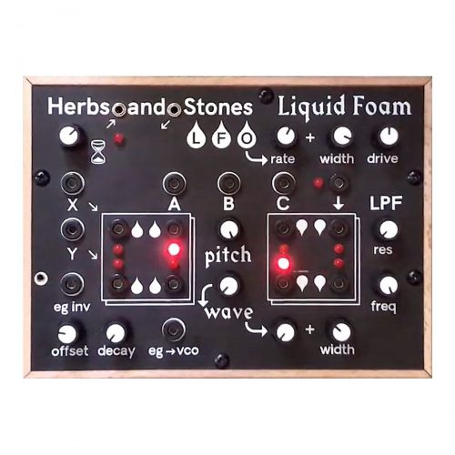 Herbs and Stones Liquid Foam Desktop Synthesiser