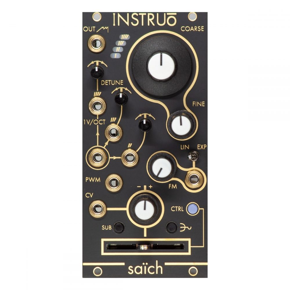 Instruo Saich Eurorack 4 Voice Oscillator Module