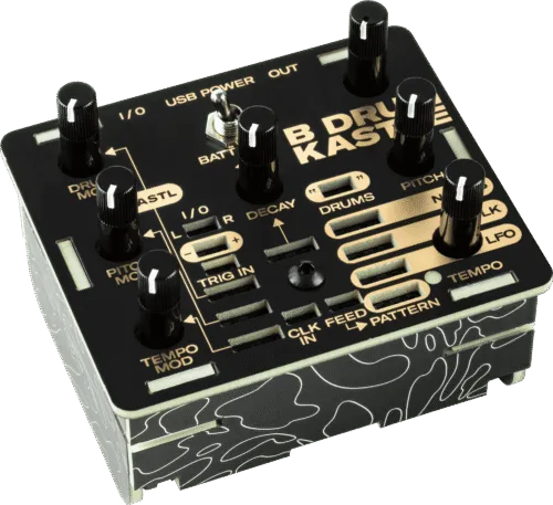 Bastl Instruments Kastle Drum Semi-Modular Drum Synth