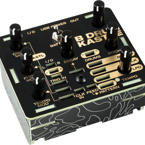 Bastl Instruments Kastle Drum Semi-Modular Drum Synth