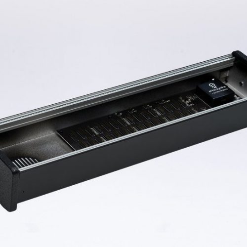 Erica Synths Aluminium Powered Skiff Case 1 x 104HP