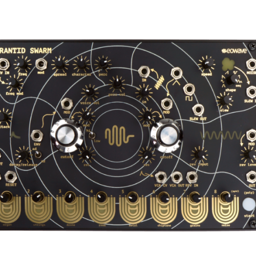 Eowave Quadrantid Swarm Desktop Semi-Modular Synth