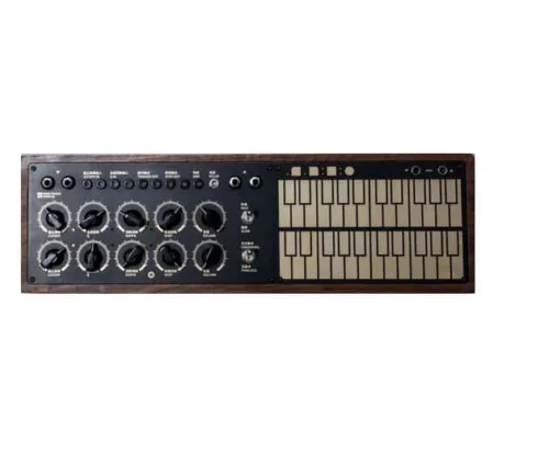 Meng Qi Wing Pinger Analog Synthesizer (Banana Version)