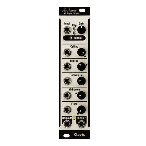 Klavis Flexshaper Eurorack Voltage Mapper and Waveshaper Module