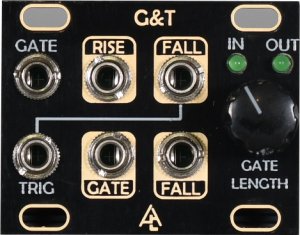 After Later Audio Gates and Trigger 1U Eurorack Module (G&T)
