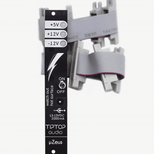 Tiptop Audio uZeus Eurorack Power Supply w/ Flying Bus Board (Black)