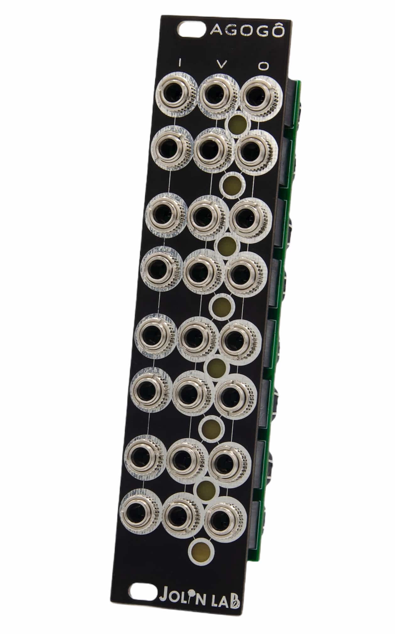Jolin Lab Agogo LPG Eurorack Mixer Module (Black Orb) Elevator Sound