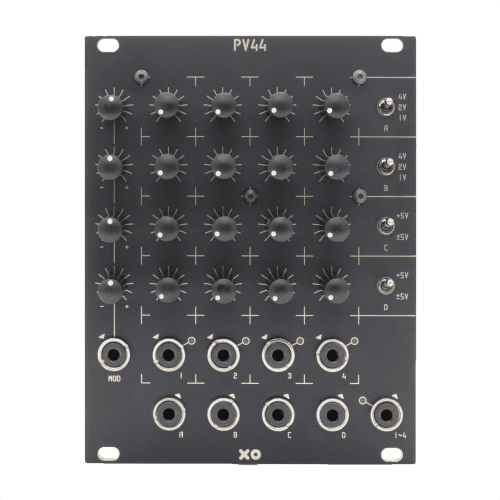XODES PV44 and IMI Eurorack Voltage Preset Module