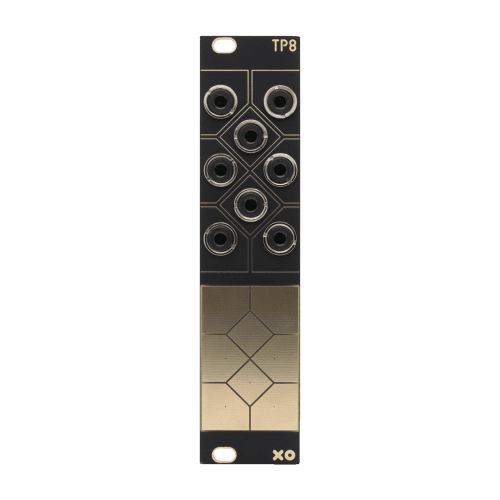XODES TP8 Eurorack Touchplate Module