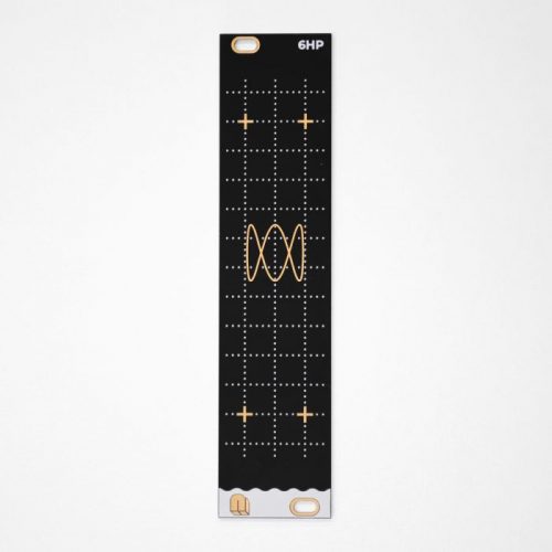 Nano Modules 6HP Blanking Panel