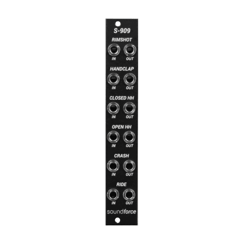 Soundforce Samples S-909 Eurorack Drum Module