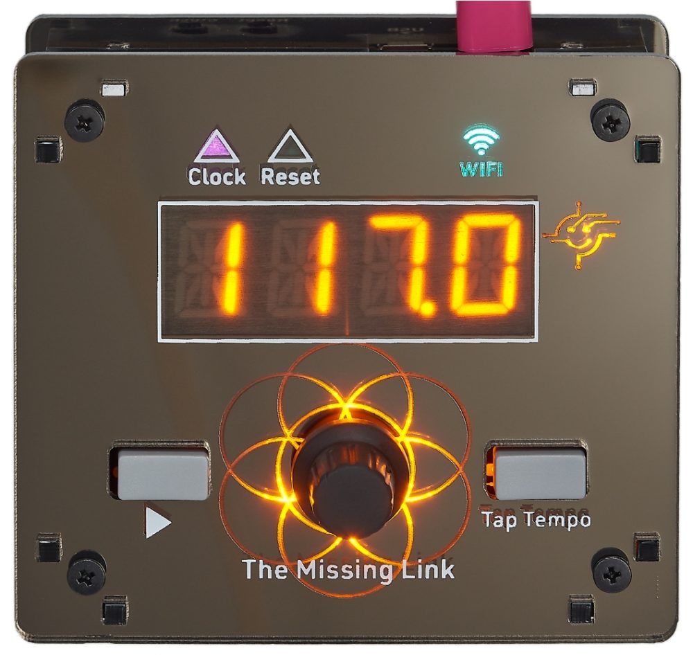 Circuit Happy Missing Link Tabletop Ableton Link Clock Generator