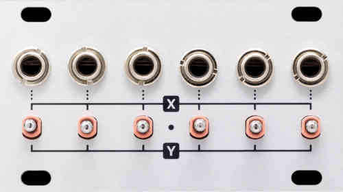 Intellijel Switched Mult 1U Eurorack Module