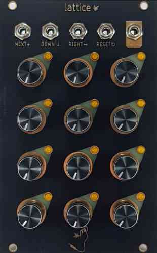 Tenderfoot Electronics Lattice Eurorack CV Sequencer Module