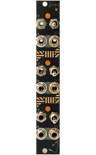 Tenderfoot Electronics Pinhl Eurorack Passive Low Pass Gate Module