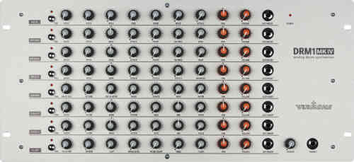 Vermona DRM1 MKIV Analog Drum Synthesizer (Trigger)