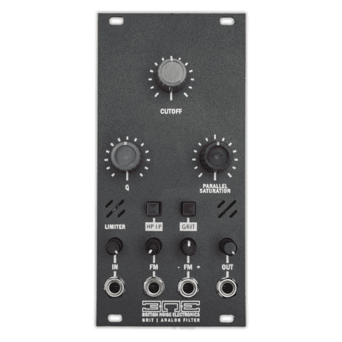 British Noise Electronics Grit Eurorack VC Analog Filter Module