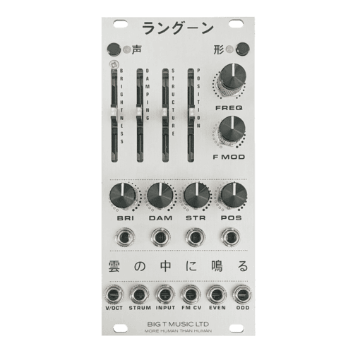 Big T Music Rangoon Eurorack Rings Reissue Module (Silver)