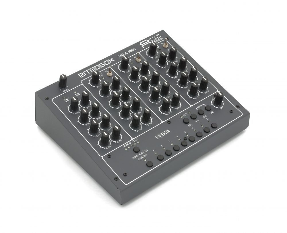 AVP Synth Ritmobox Analog Drum Synthesizer (Grey)